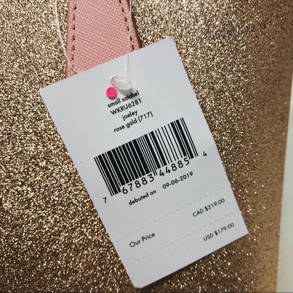 Kate spade small joeley rose gold satchel mini - Picture 8 of 8